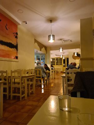 Interior at Jaipur Palace in Sevilla