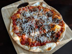 Yum factor 10. at Mod Pizza in Kalispell