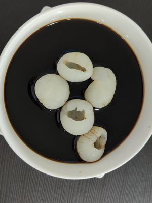 Herbal Jelly at 729 Vegan in North Singapore