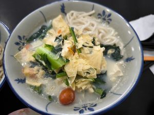 Soy Soup Ramen at 729 Vegan in North Singapore