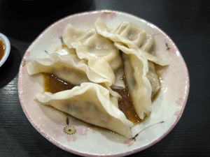 Steamed Dumplings at 729 Vegan in North Singapore