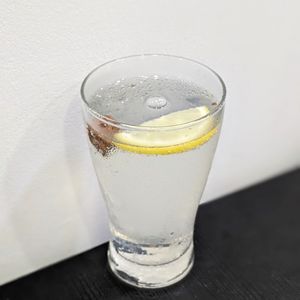 Vegan Sour Plum Sprite at 729 Vegan in North Singapore