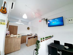 Cosy environment that has a homely feel to it. at 729 Vegan in North Singapore