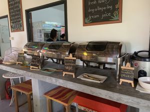 Buffet at Chikalicious in Koh Phangan