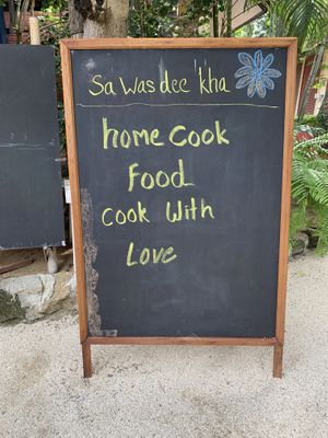 ❤️ at Chikalicious in Koh Phangan