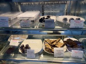 Desserts at Chikalicious in Koh Phangan