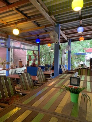 Inside at Chikalicious in Koh Phangan