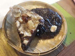 Vegan treats at Chikalicious in Koh Phangan