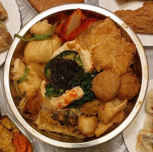 Basin Meal at Green Tech Cafe in Hong Kong Island