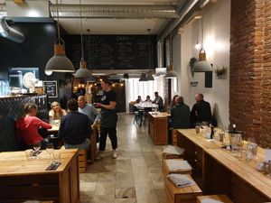 Interior at Niska in Helsinki