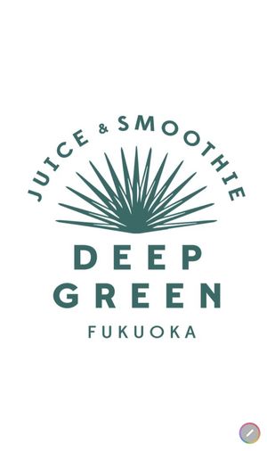 Our Logo at Deep Green in Fukuoka