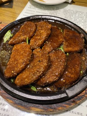 Sizzling hot!   at Jing Lian Zhai - Hepingli in Beijing