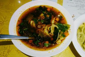 Noodle soup at Jing Lian Zhai - Hepingli in Beijing