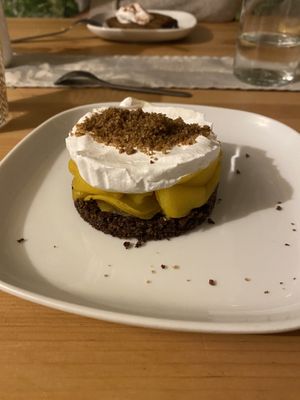 Apple tart at M.Y.Table-Restaurant in Augan