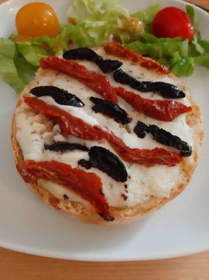 Fromage végétal at M.Y.Table-Restaurant in Augan