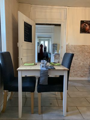 Salle  at M.Y.Table-Restaurant in Augan