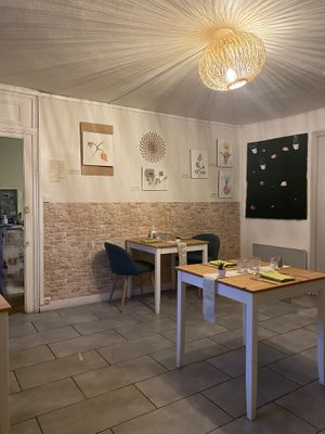 Intérieur du restaurant  at M.Y.Table-Restaurant in Augan