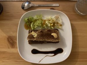 Foie gras  at M.Y.Table-Restaurant in Augan