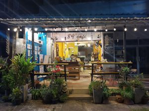 Restaurant street view at 89 Cafe in Krabi