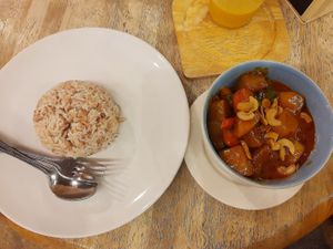 Massaman curry at 89 Cafe in Krabi