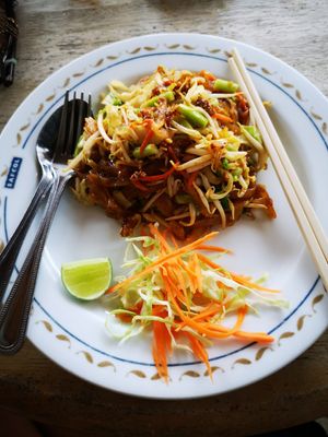 Pad - Thai at 89 Cafe in Krabi