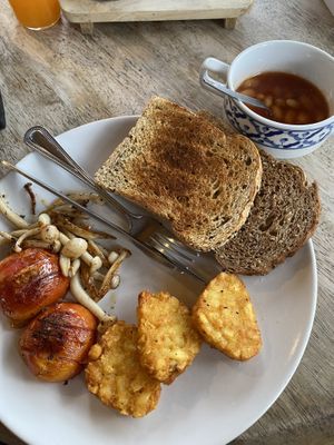 Breakfast   at 89 Cafe in Krabi