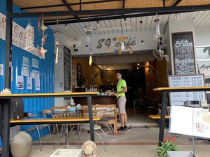 Front at 89 Cafe in Krabi