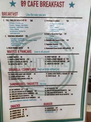 Breakfast, snacks at 89 Cafe in Krabi