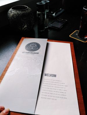 The great concept of het "kantongerecht" : jurists will eat their heart out at Het Kantongerecht in Boxmeer