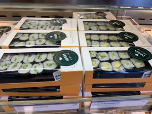 Cucumber hosomaki set and Avocado hosomaki set at Wasabi - Ealing Broadway in West London