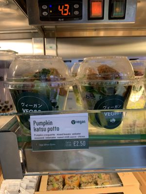 Pumpkin katsu potto at Wasabi - Ealing Broadway in West London