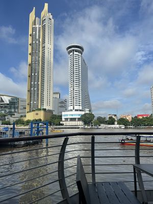 View from the coffee shop  at The Coffee Club in Bangkok