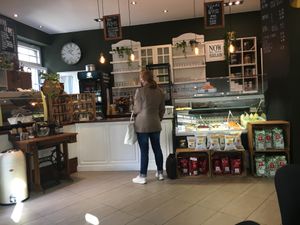 Inside at Mathilda's Kitchen in Frankfurt