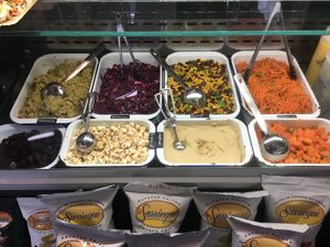 Veggies at Mathilda's Kitchen in Frankfurt