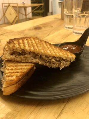 Chyckn Sandwich  at Ubuntu Eat in Kolkata