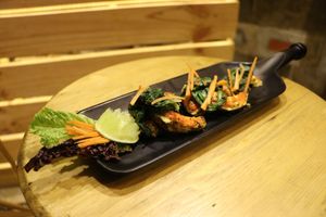 Grilled Shrymp at Ubuntu Eat in Kolkata