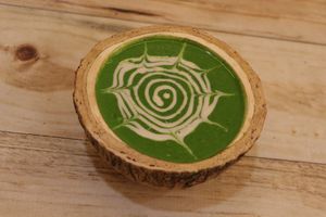 Popeye (Spinach) Soup at Ubuntu Eat in Kolkata