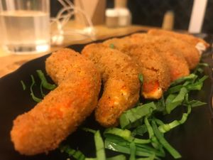 Shrymp Fingers at Ubuntu Eat in Kolkata