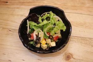 Smoked Tofu Salad at Ubuntu Eat in Kolkata