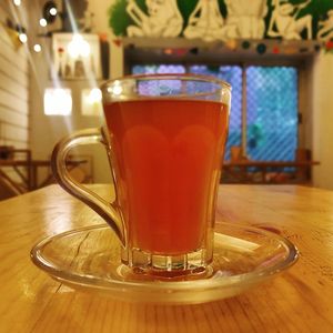 Lemon Tea at Ubuntu Eat in Kolkata