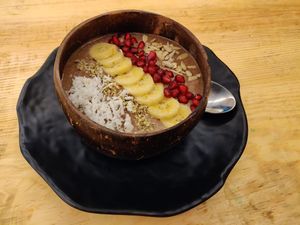 CocoChoco Smoothie Bowl at Ubuntu Eat in Kolkata