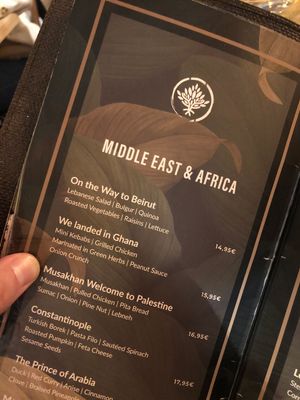 Only vegan option around  at Chef's Kitchen in Carvoeiro