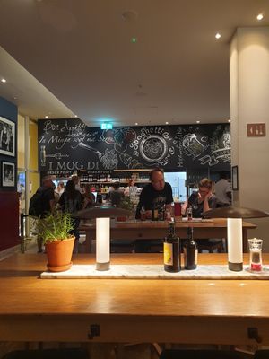 Place to order at Vapiano in Munich