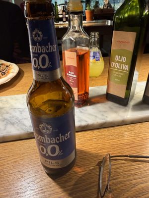 beer  at Vapiano in Munich