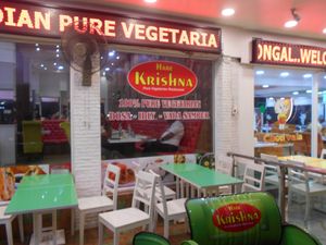 New Name at Hare Krishna Indian Restaurant in Pattaya