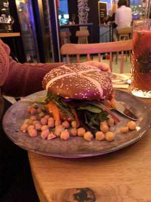 Jacky Lauge   at Nude Food in Augsburg