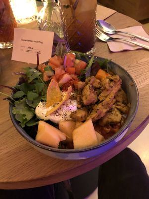 Holy Moly  at Nude Food in Augsburg