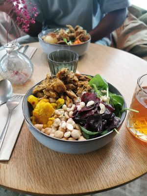 Bombaystic at Nude Food in Augsburg