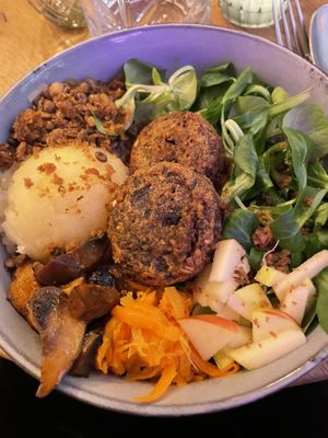 Farmers market  at Nude Food in Augsburg