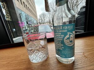 water  at Nude Food in Augsburg